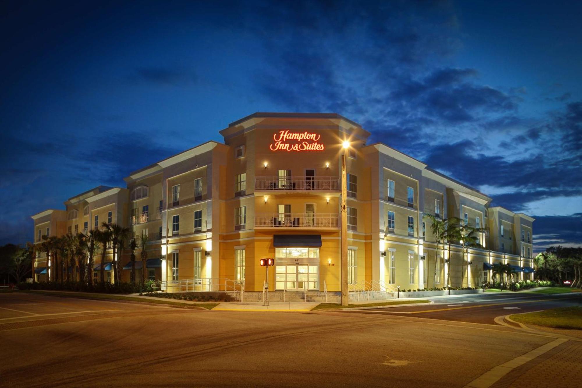 Hampton Inn And Suites By Hilton Vero Beach-Downtown Bagian luar foto